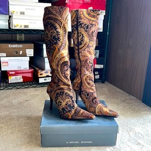 Michael by Michael Shannon knee high boots